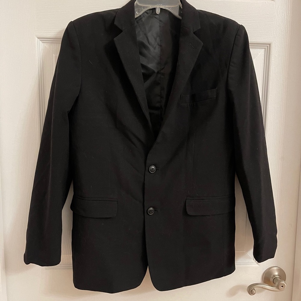 Boys Size 18 Black Blazer